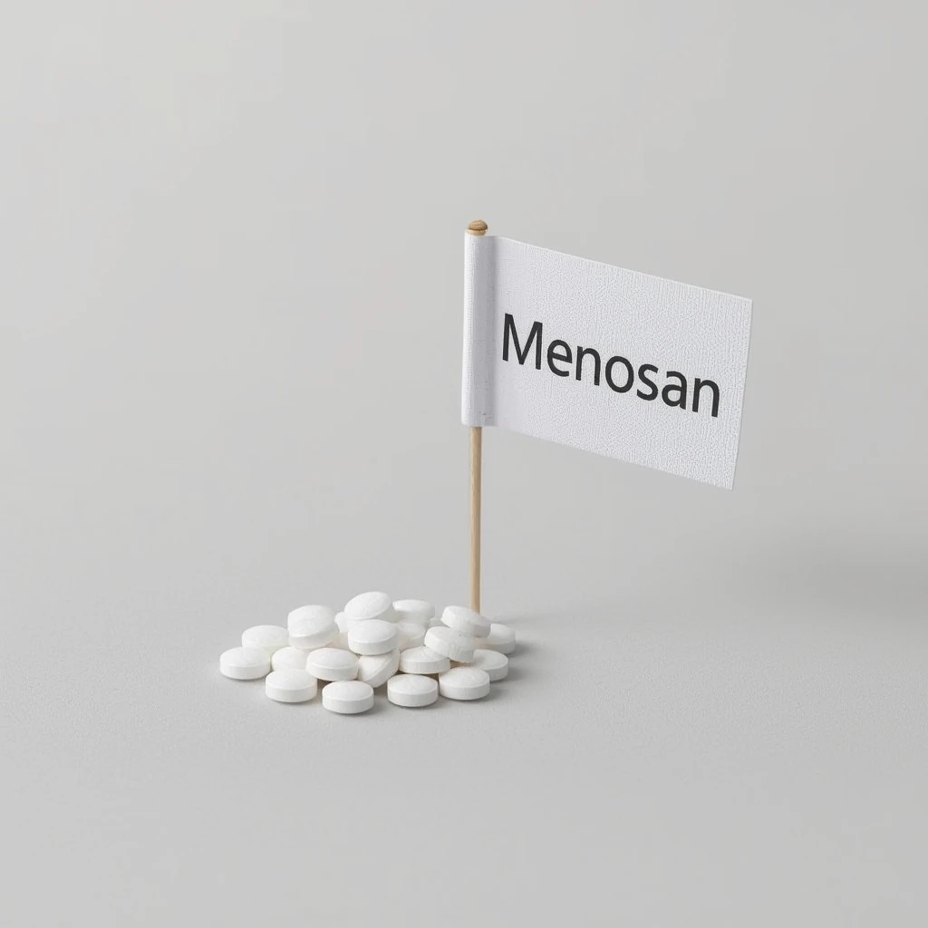 Menosan in online store of HealthSouth Rehabilitation Hospital of Gadsden