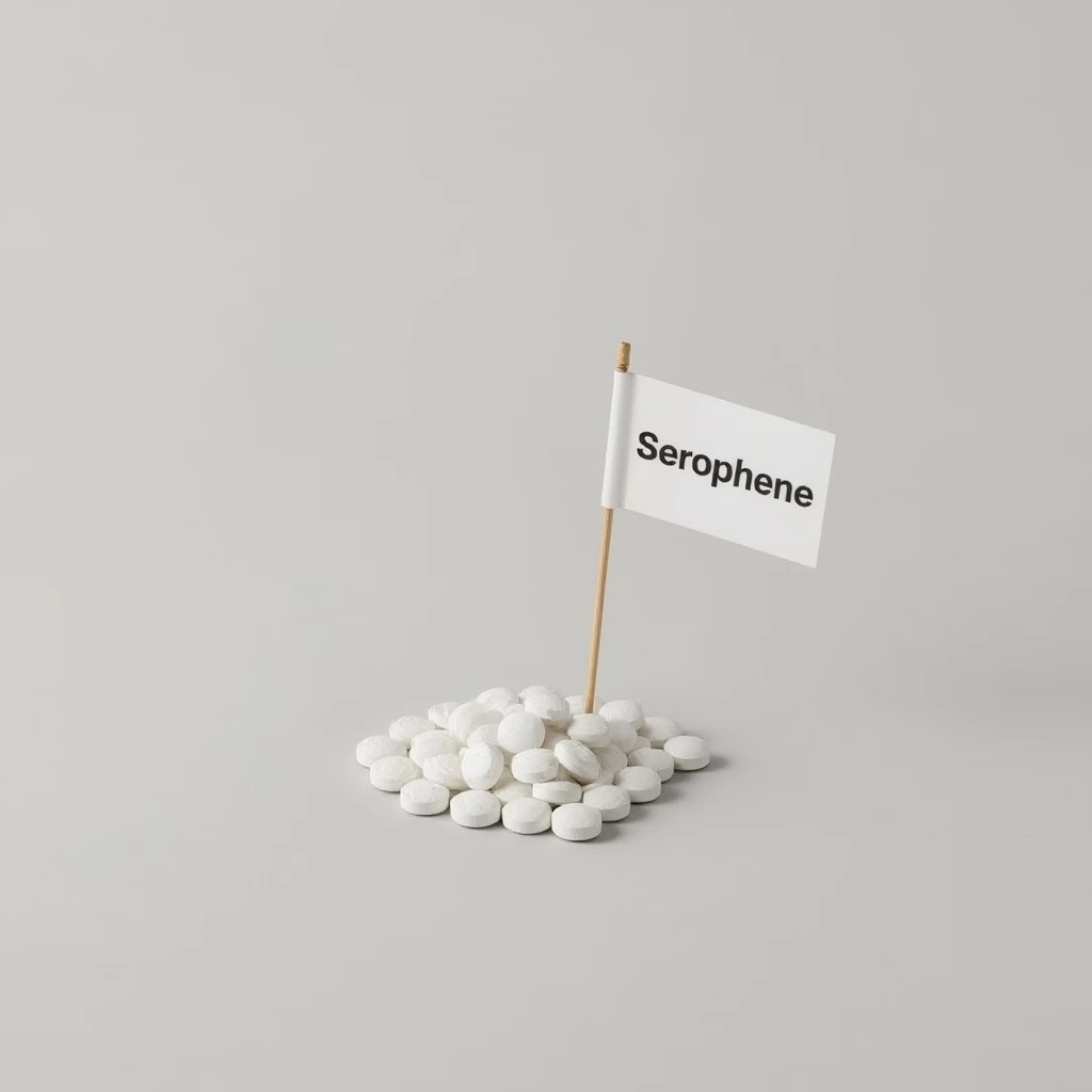 Serophene in online store of HealthSouth Rehabilitation Hospital of Gadsden